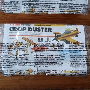 3/$10 🌟 NEW Home Depot Kids Workshop Crop Duster Model Kit Project SEPT '25 2/2